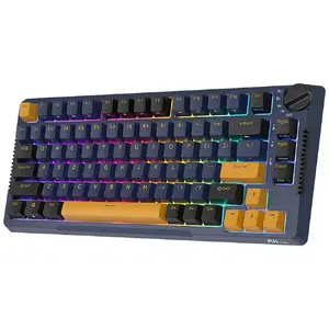 Mechanical keyboard Royal Kludge H81 Start Night with Brown switches, US layout