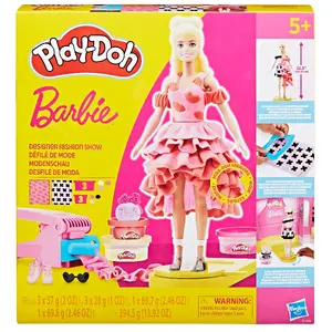 Моделирующая масса Play-Doh, Barbie Show G1356 от Play-Doh — нетоксичная детская пластилин