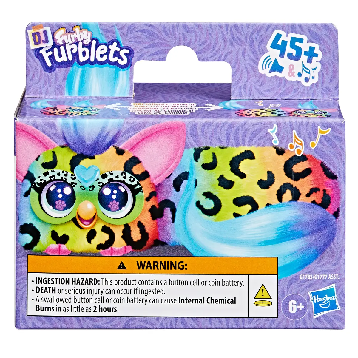 FURBY G1777 interaktīva mīkstā rotaļlieta Photo 3