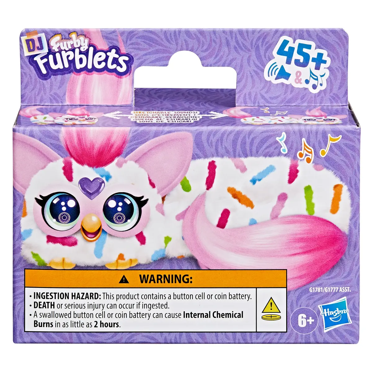FURBY G1777 interaktīva mīkstā rotaļlieta Photo 4