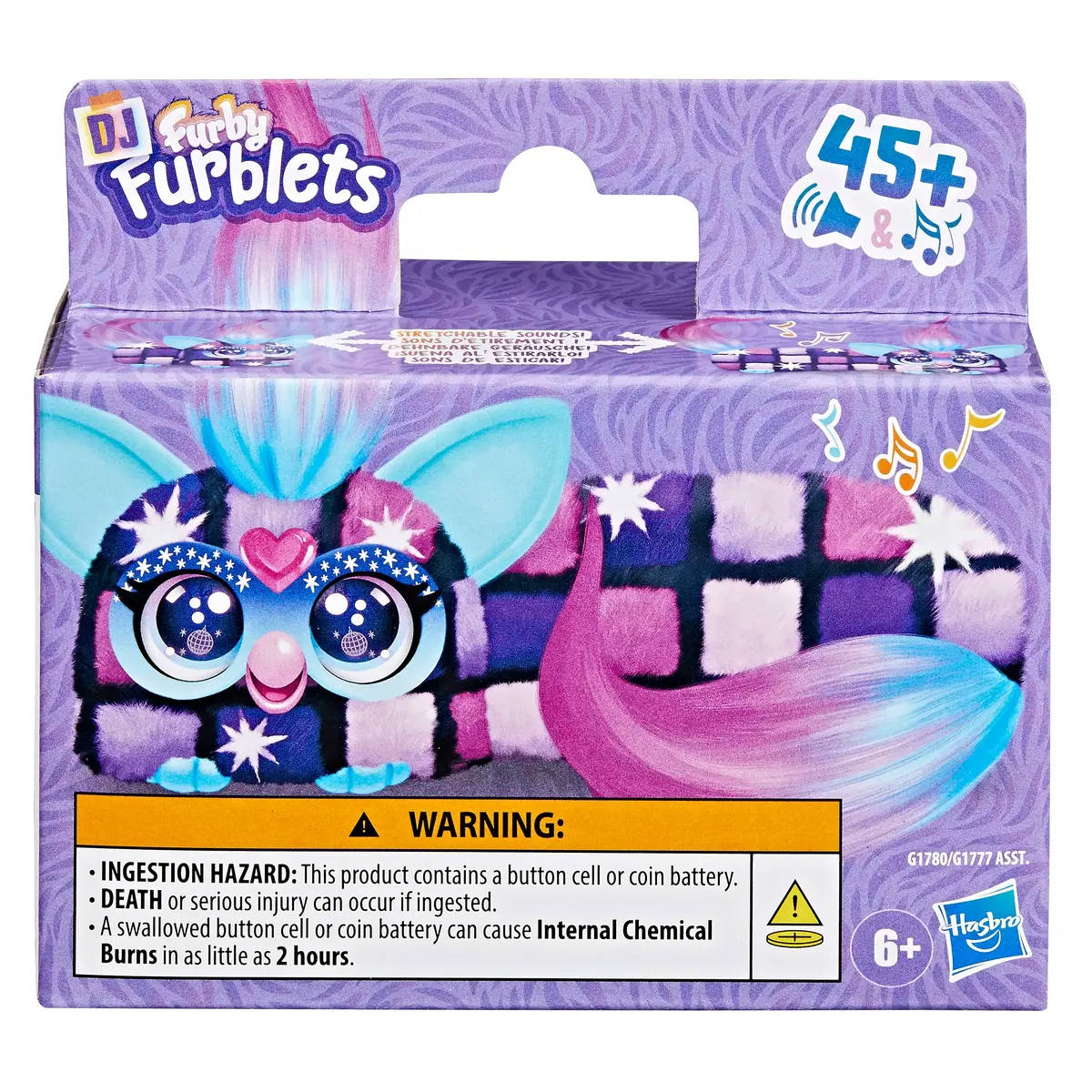 FURBY G1777 interaktīva mīkstā rotaļlieta Photo 5