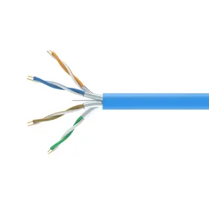 Patch/network cable EQUIP 404546 Cat6a U/FTP (STP) 305 m blue