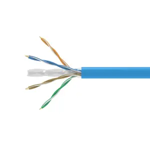 Сетевой кабель EQUIP 404542 Cat6a U/UTP синий, 305 м, 10GBase-T