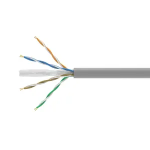 Сетевой кабель EQUIP 404537 Cat6 U/UTP, 305 м, серый