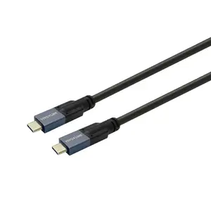 USB-C data cable VivoLink PROUSBCMM9 — USB-C to USB-C, 10 Gbps, braided