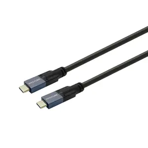 Vivolink PROUSBCMM10 USB-C uz USB-C kabelis ar 10 Gbps datu pārraides ātruma atbalstu