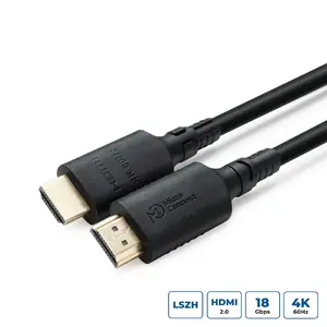 HDMI cable MicroConnect MC-HDM19193V2.0LSZH — 4K, V2.0, LSZH