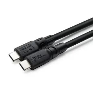 USB-C cable MicroConnect ColorFlex 100W USB3.2CC03-LSZH, USB-C to USB-C, USB 3.2, 100W PD, LSZH jacket