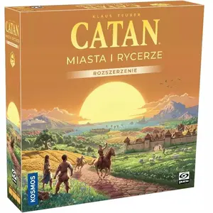 Board Game Expansion Galakta Catan Cities and Knights Edition 2025