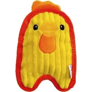 Dog toy Outward Hound Invincibles Minis Tough Squeaker Duck – small, durable plush with internal squeaker
