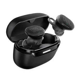 Наушники JBL Endurance Race 2 True Wireless Stereo (TWS) внутриканальные, 20–20000 Гц, черные