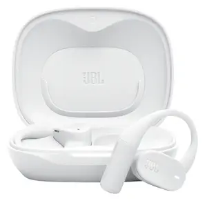 Наушники JBL Sense Lite — беспроводные Bluetooth с дужкой (ear-hook), внутриушные, 20–20000 Гц, 83,5 г, белые