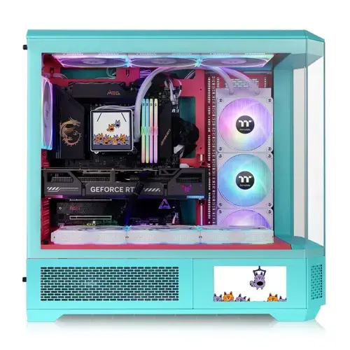 Корпус Full Tower Thermaltake CA-11H-00FLWN-00 Photo 2