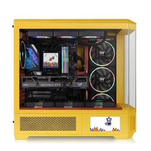 Корпус Full Tower Thermaltake CA-11H-00FMWN-00 Photo 2