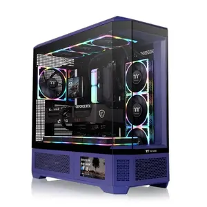 Pilna torņa korpuss Thermaltake CA-11H-00FNWN-00 Zils PS2 Atbalsts 120 140mm Ventilatori