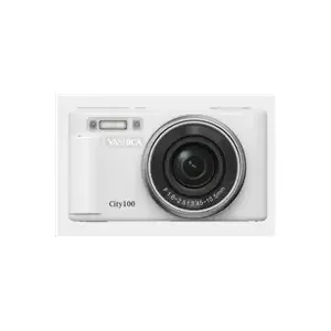 Compact film camera Yashica City 100 YAS-DGC100-WH — 35mm, ISO 100
