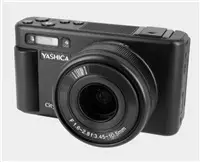 Yashica City 100 Black 35 мм плёночная камера Photo 2