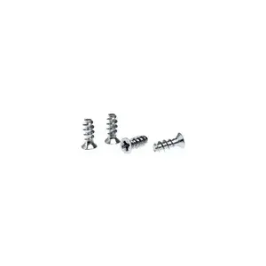 Piestiprināšanas skrūves ventilatoriem 1stCool FAN-SCREW-S — 4 mm vītne, 8 mm garums