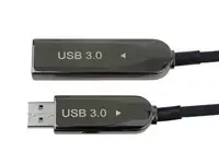 USB 3.0 optiskais pagarinājums PREMIUMCORD ku3fiber20 Photo 2