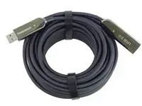 USB 3.0 optiskais pagarinājums PREMIUMCORD ku3fiber20 Photo 3