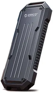 External M.2 NVMe/SATA SSD Enclosure ORICO OXS2C3-G2 USB‑C 3.2 Gray