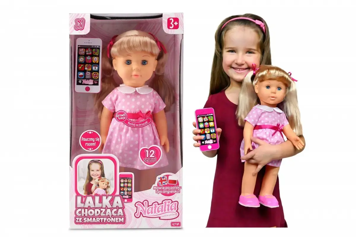 Lelle Artyk Natalia 41 cm staigājoša Photo 2