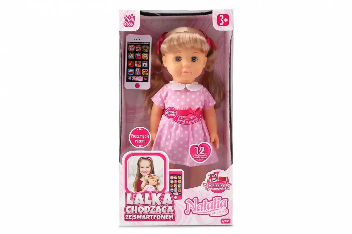 Lelle Artyk Natalia 41 cm staigājoša Photo 4