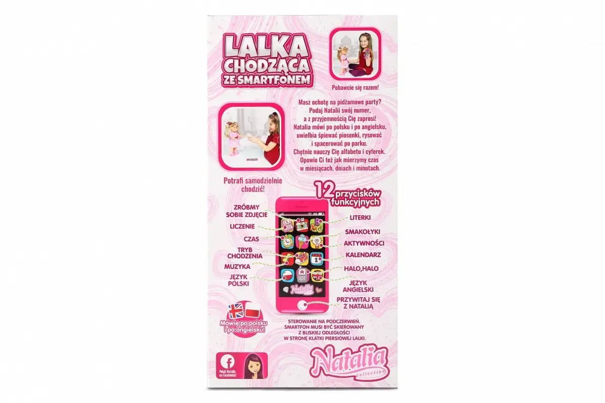 Lelle Artyk Natalia 41 cm staigājoša Photo 14