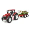 BRUDER Tractor with Trailer for Wood BR-03453 Photo 2