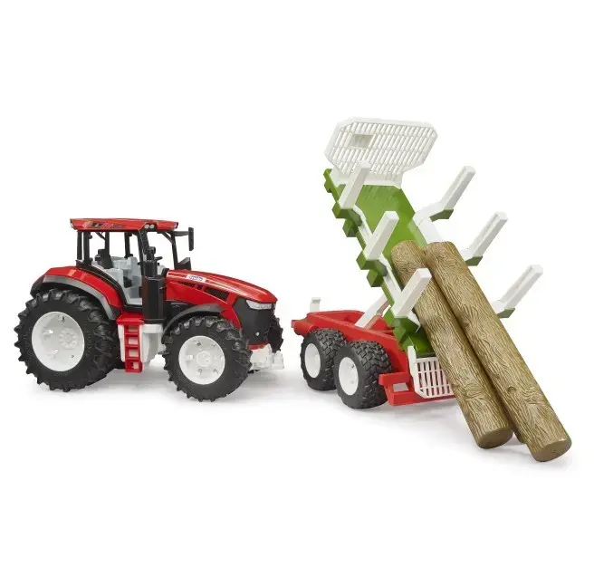 BRUDER Tractor with Trailer for Wood BR-03453 Photo 3