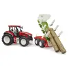 BRUDER Tractor with Trailer for Wood BR-03453 Photo 3