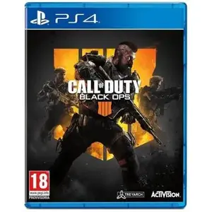 Видеоигра No name Call of Duty Black Ops 4 — PS4, итальянская версия