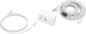Faceplate cable kit VISION Techconnect M TC3-PK10M — 10 m, supports 4K 30Hz