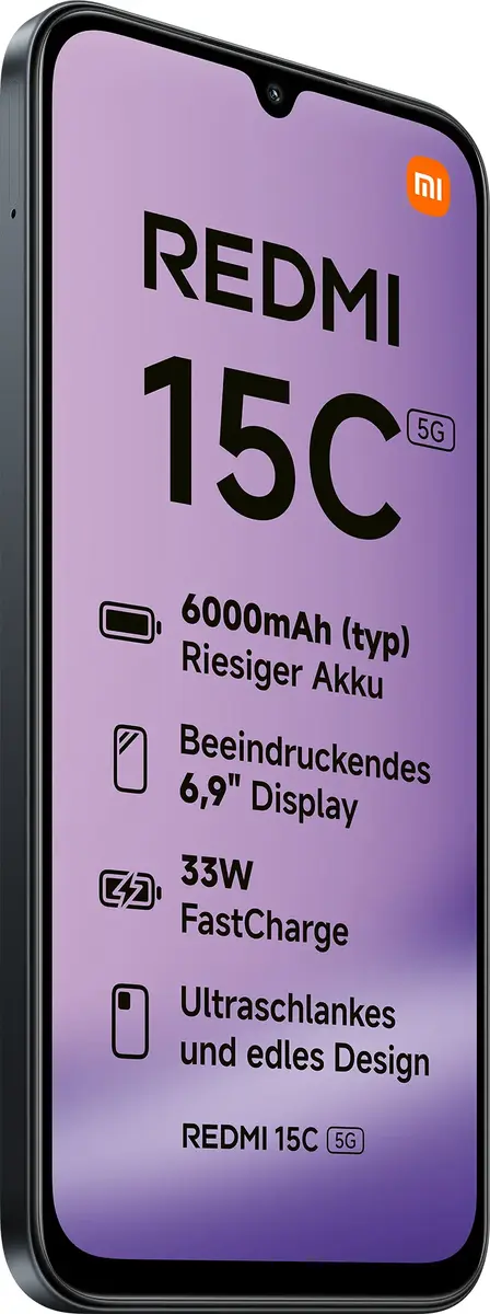 Smartphone Xiaomi Redmi 15C Photo 3