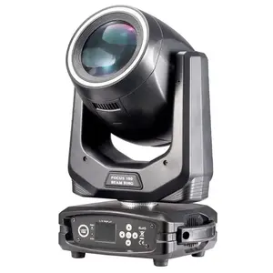 Moving Head Light Light4Me FOCUS 150 BEAM RING LED 150W 16 Colors