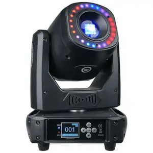 Moving Head Light Light4Me FOCUS 100 SPOT RING LED 100W - moving head spot LED fixture