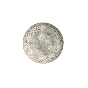 WAS ceramic bowl ROCKZZERO 1.7L, Ø24 cm, gray