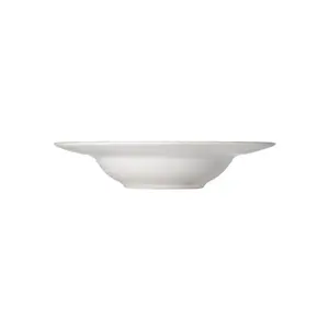 WAS Pasta Dish ROCKZZERO D27CM Grey Ceramic, 27 cm diameter