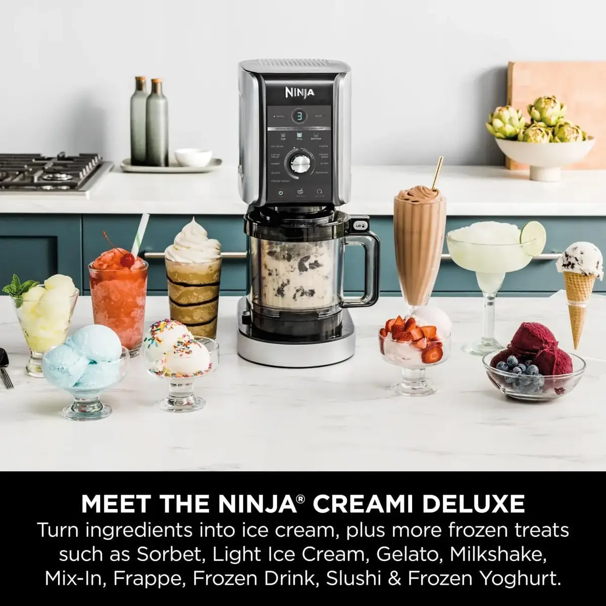 Ice Cream Maker Ninja NC502EU Photo 2
