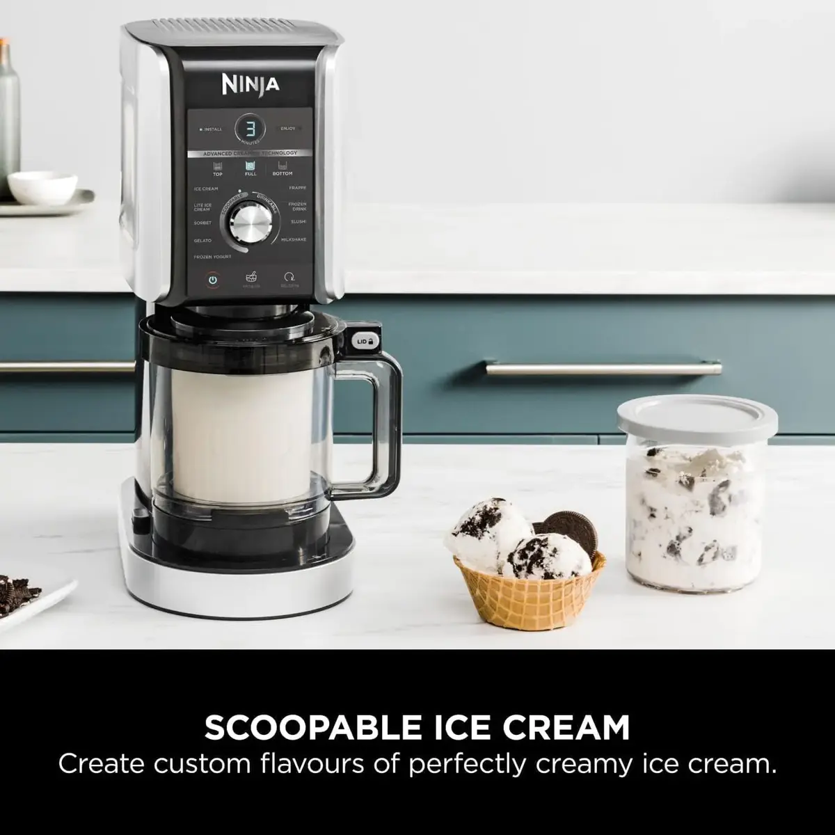 Ice Cream Maker Ninja NC502EU Photo 3