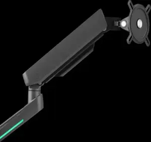 Monitor mount one for all DM8110 RGB Single Black — single-screen adjustable desk mount