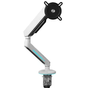 Кронштейн для монитора one for all DM8120 RGB Single White — настенный/настольный держатель для одного экрана, регулируемый, белый