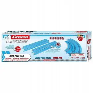 Slot car track set CARRERA FIRST 20067002 1:43 scale for beginner racing