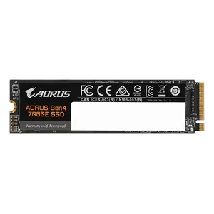 Внутренний M.2 NVMe SSD GIGABYTE AORUS Gen4 7000E 1 ТБ — 7100 МБ/с чтение, 6100 МБ/с запись, M.2 2280