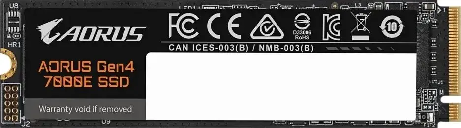 GIGABYTE AORUS Gen4 7000E 1 TB M.2 SSD Photo 4