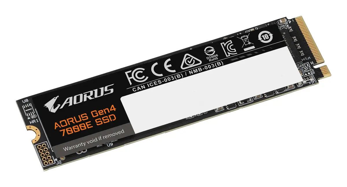 GIGABYTE AORUS Gen4 7000E M.2 2 ТБ SSD Photo 2