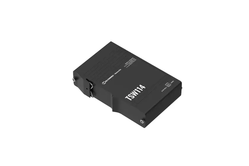 TELTONIKA TSW114 коммутатор — 5x RJ45 Gigabit Photo 2