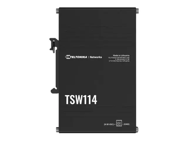TELTONIKA TSW114 коммутатор — 5x RJ45 Gigabit Photo 6