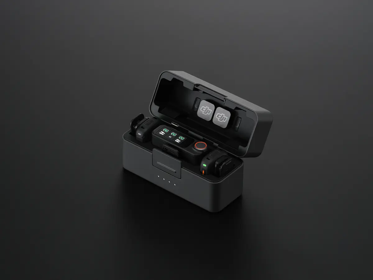 Microphone DJI Mic 3 Photo 2