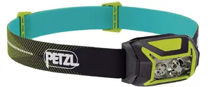 Налобный фонарь Petzl Actik Core — LED, 100 лм, USB‑зарядка, 1250 мА·ч, IPX4, 88 г, зелёный